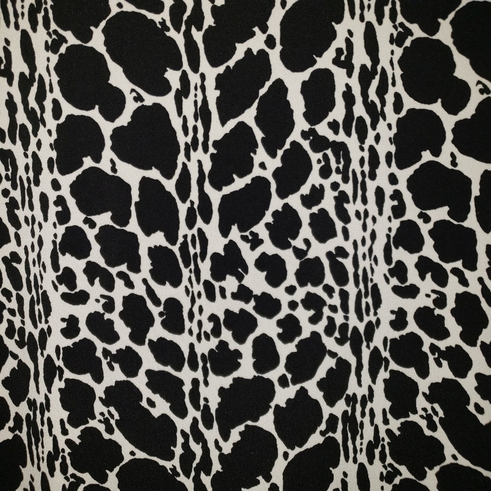 Worthington Sleeveless Dress Animal Print - Picture 6 of 8